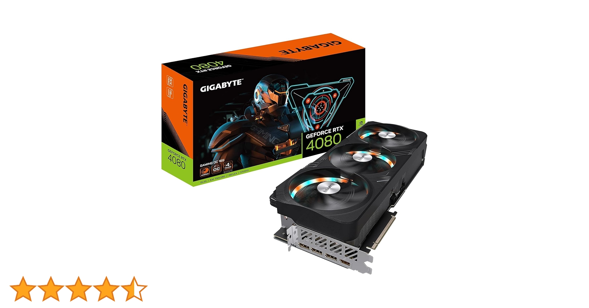 Amazon | GIGABYTE GeForce RTX 4080 Gaming OC 16G グラフィック